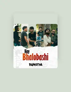 Listen to Rupkotha, watch music videos, read bio, see tour dates & more!