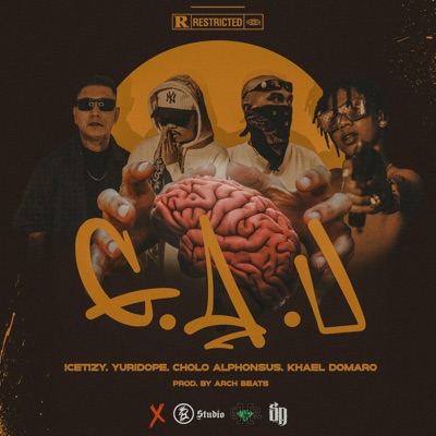 G.A.U (feat. Yuridope, Cholo Al Phonsus & Khael Domaro) - Single