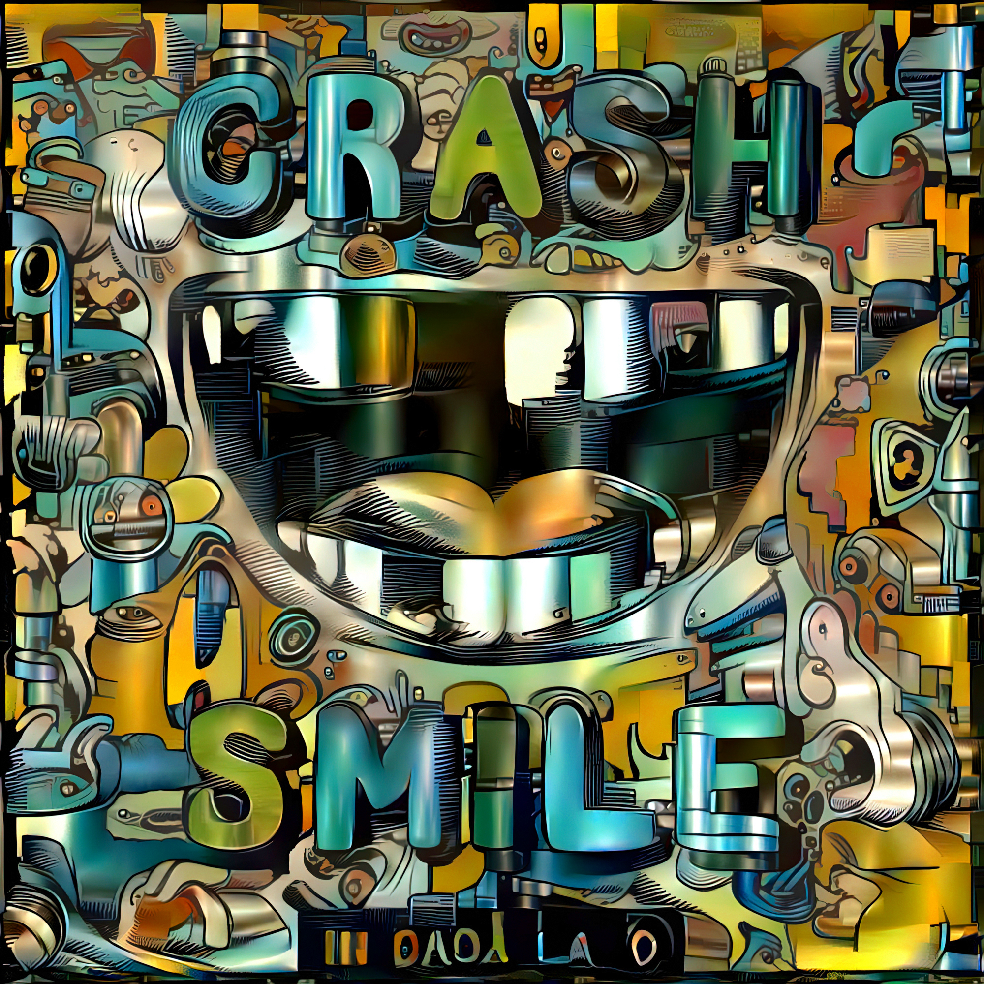 Crash & Smile in Dada Land - September
