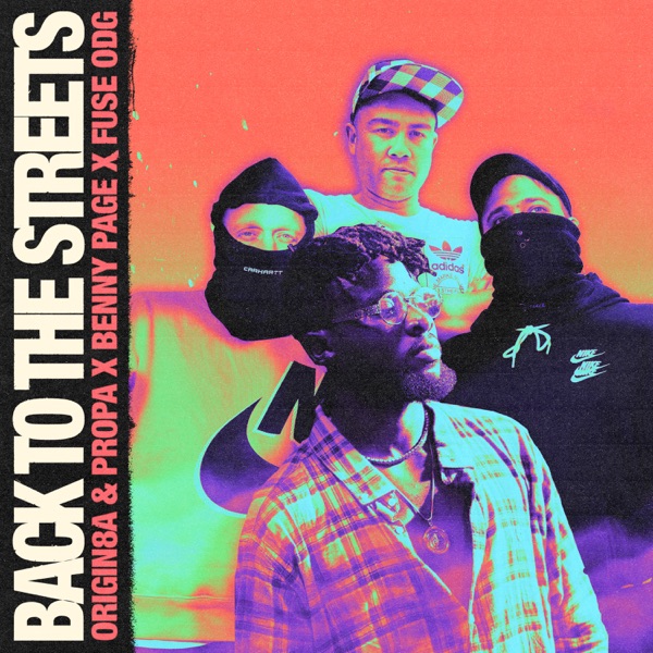 Back To The Streets - Single
