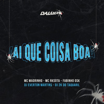 Ai Que Coisa Boa (feat. Mc Magrinho, Mc Rkostta, DJ 2K DO TAQUARIL & MC Fabinho da Osk) - Single