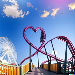 Roller Coaster Love Machine - Single