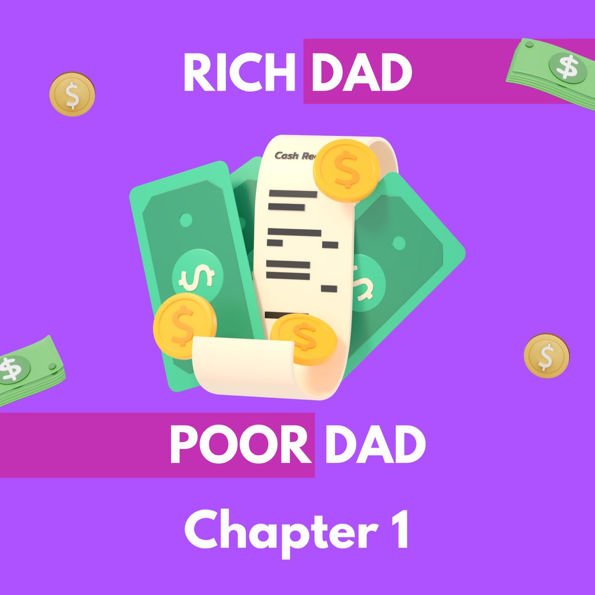 ‎rich Dad Poor Dad Chapter 1 Ep By Audiobooking On Apple Music