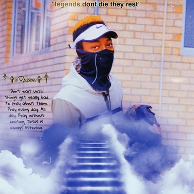 Legends Don't Die They Rest - Single