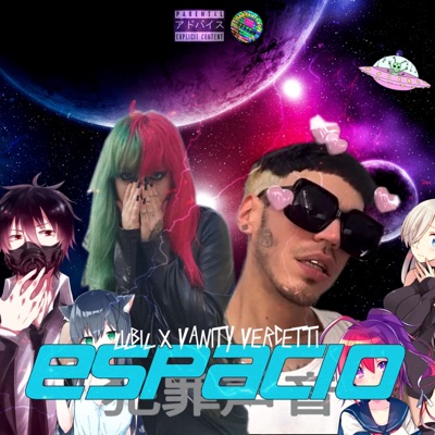 Espacio (feat. Vanity Vercetti) - Single