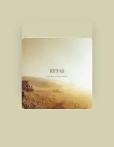 Listen to Rytas, watch music videos, read bio, see tour dates & more!