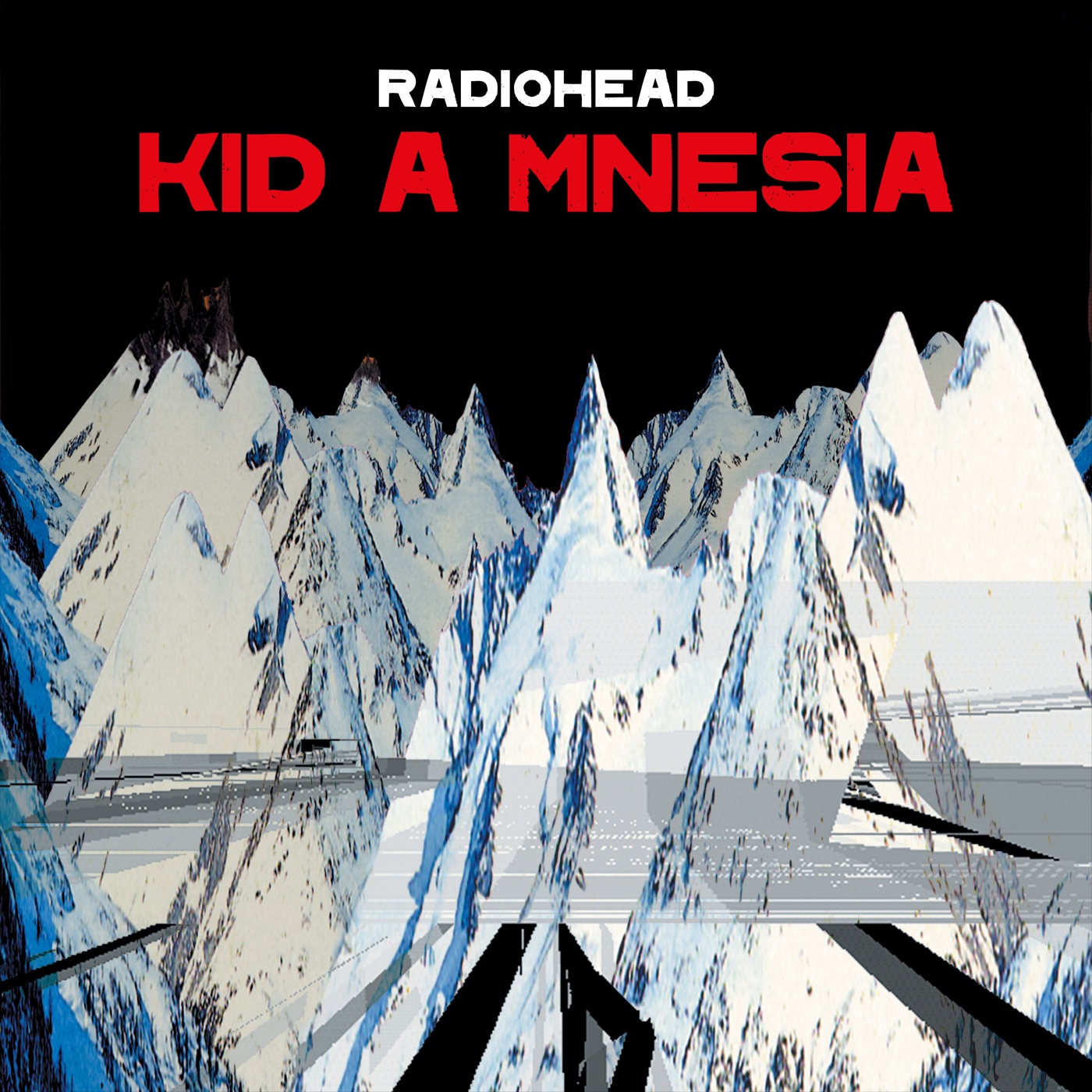 KID A MNESIA by Radiohead