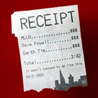 Receipt - Single - MLLN & Dave Powell