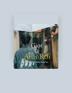 Ouve Vũ Đình Hiếu, vê vídeos de música, lê a biografia, vê as datas da digressão e muito mais!