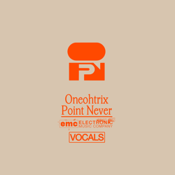 Oneohtrix Point Never - Vocals - EP - Oneohtrix Point Never &amp; Daniel Lopatin Cover Art