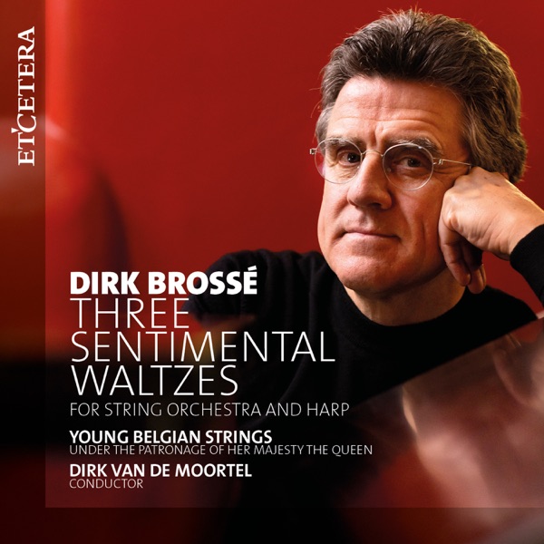 Brossé: Three Sentimental Waltzes for String Orchestra and Harp - Single
