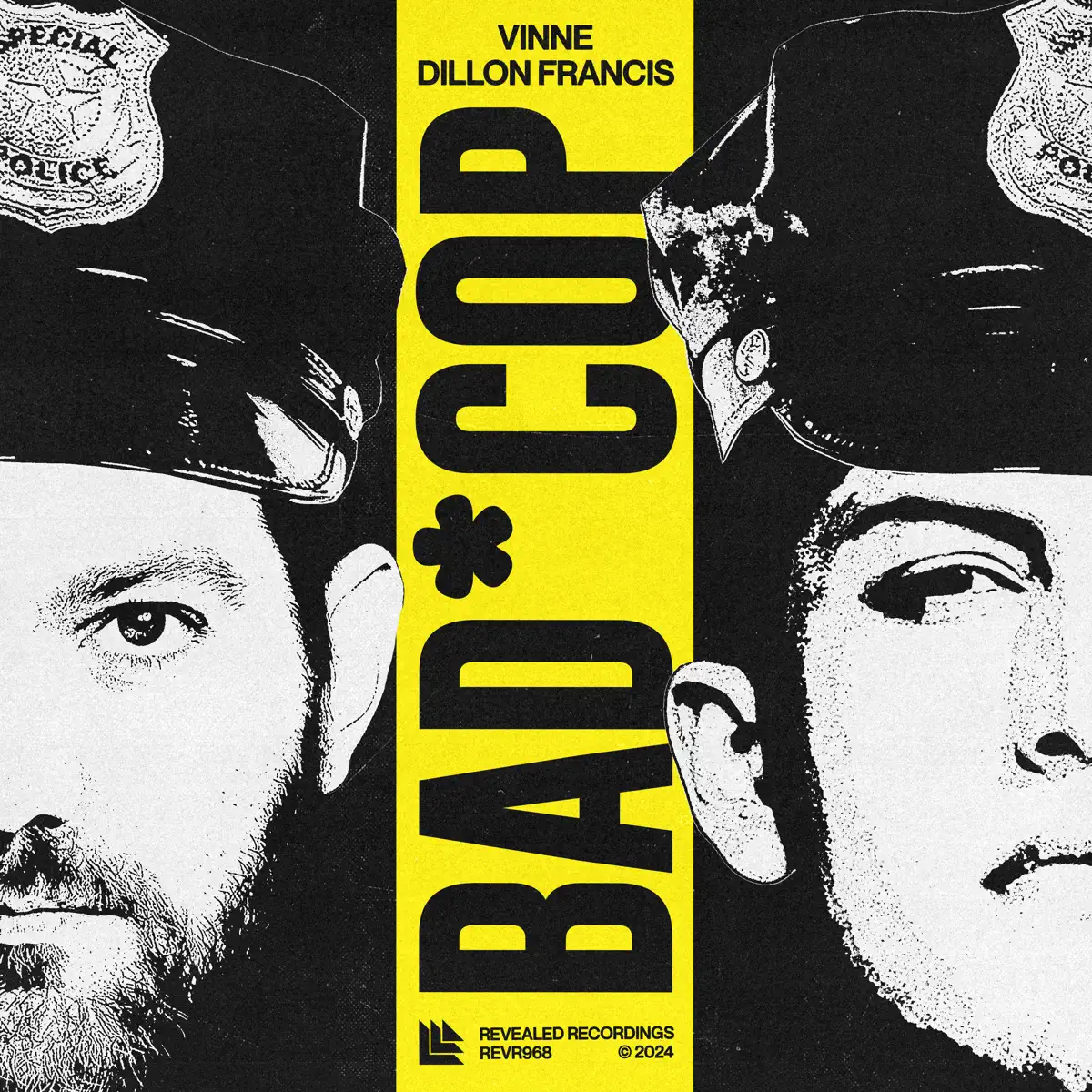 VINNE & Dillon Francis - Bad Cop - Single (2024) [iTunes Plus AAC M4A]-新房子