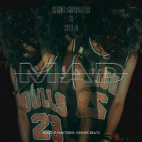 M.A.D (feat. X3l4) [Radio Edit] - Single - King Sinister