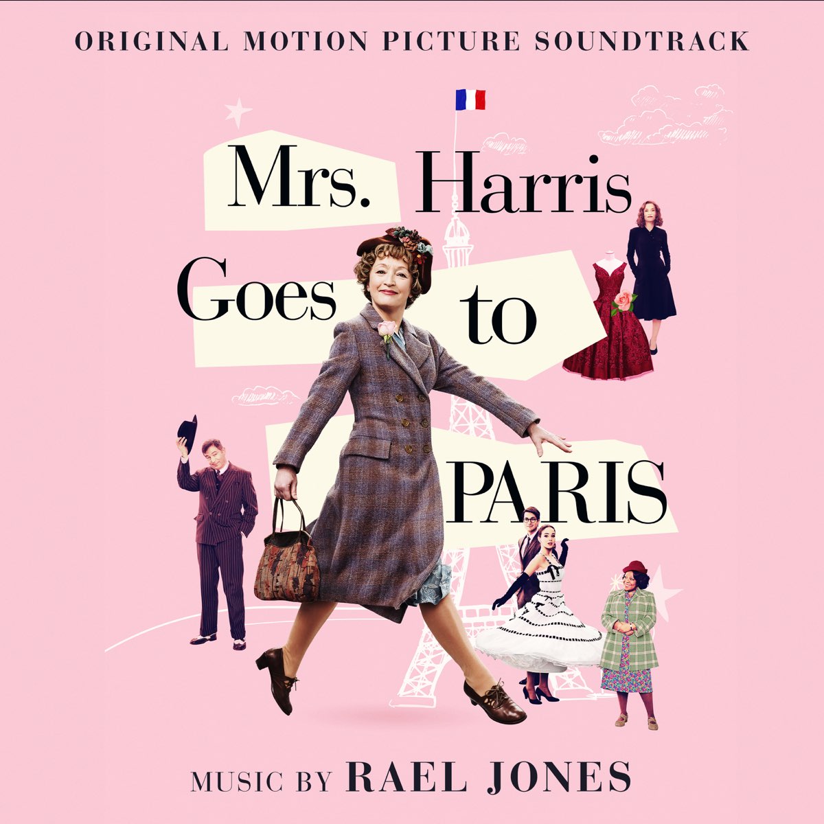 Mrs. Harris Goes to Paris (Original Motion Picture Soundtrack) de Rael Jone...