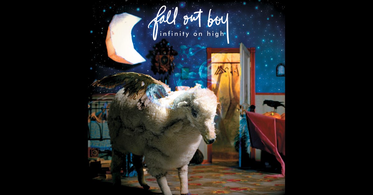 Fall Out Boy-Infinity On High 2 LP Vinyl | Newbury Comics