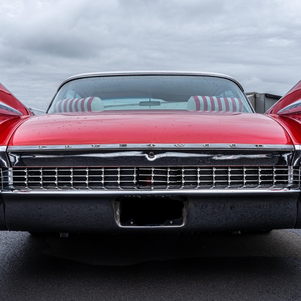 Candy Cane Cadillac