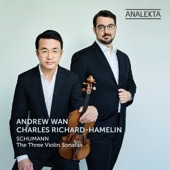 Schumann: The Three Violin Sonatas artwork