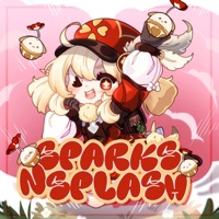 Sparks n Splash (feat. Frozen Starfall) - Single - PeachyFranny