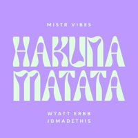 Hakuna Matata (feat. Wyatt Erbb & JDmadethis) - Single - Mistr Vibes