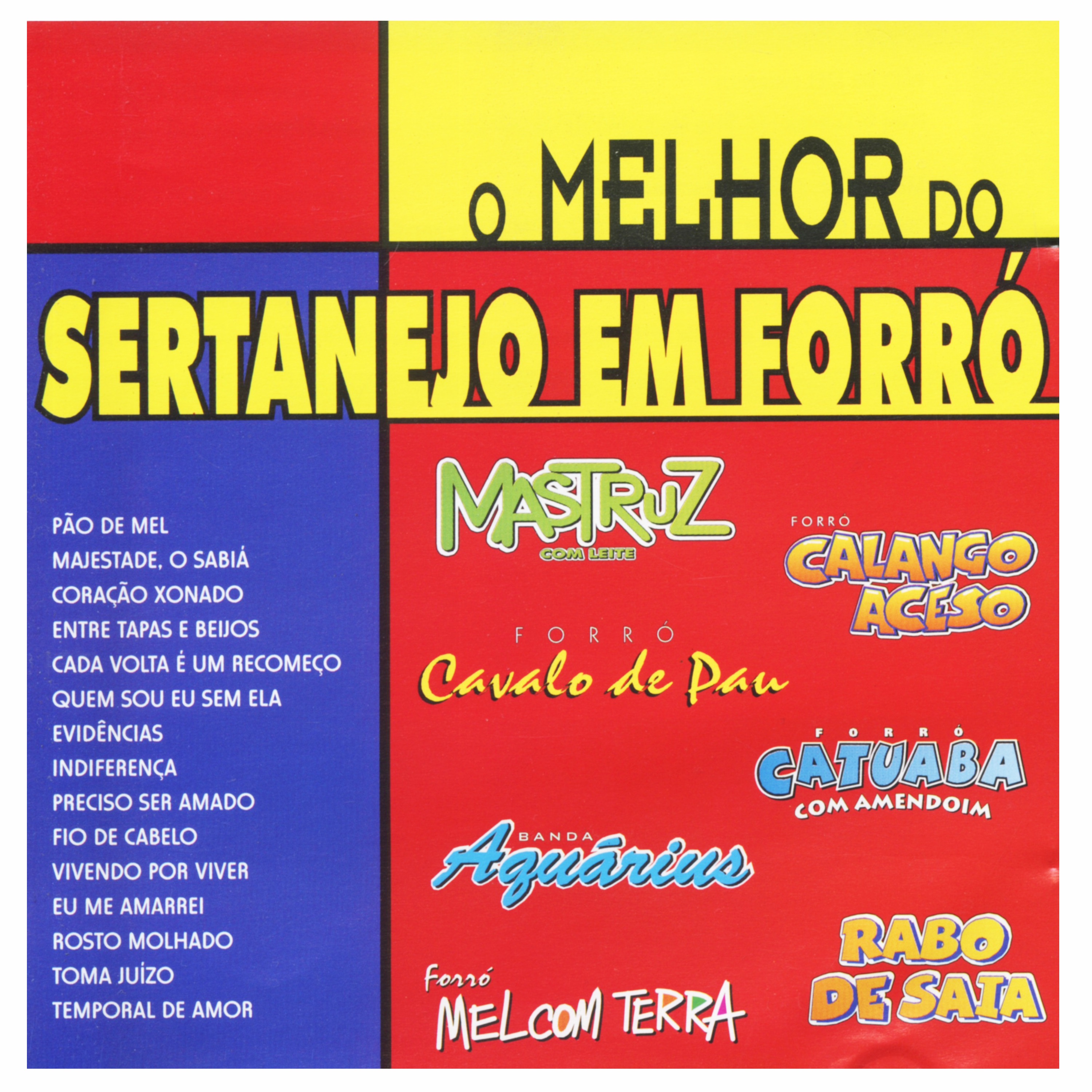 O Melhor do Sertanejo em Forró