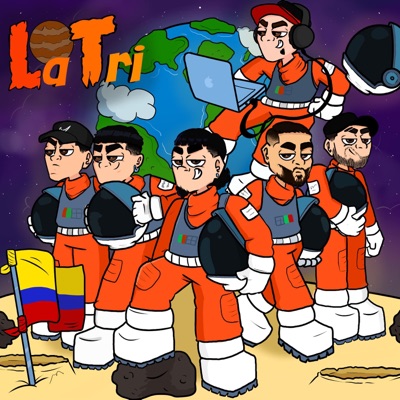 LA TRI (feat. Yazel music, Skane MZL, Juanjo Gómez, DR el rayo & Juency) - Single