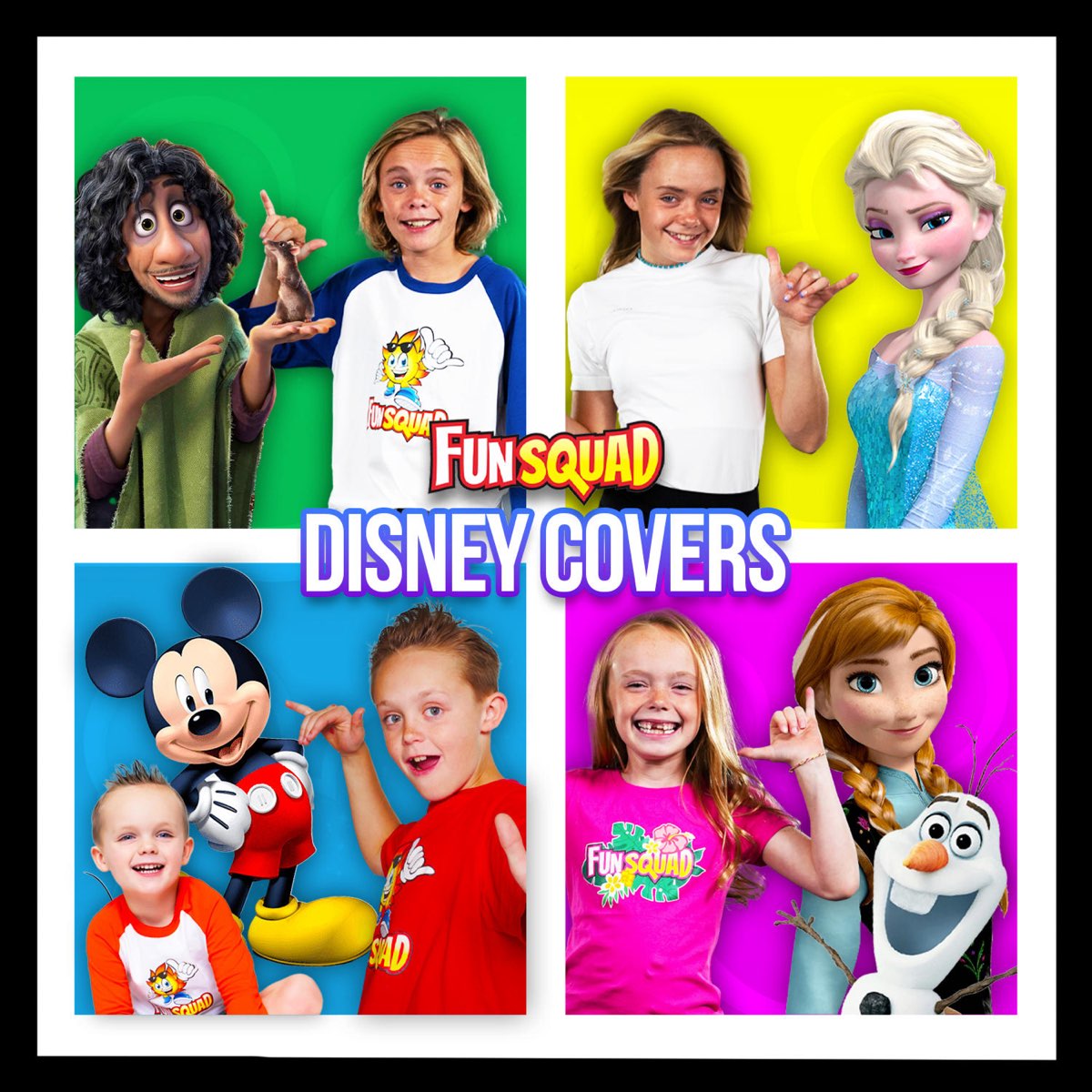  ‎Fun Squad Disney Hits - Album by The Fun Squad - Apple Music