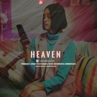 Album cover for Asake(Heaven Instrumental) - Single by DOPATUNES