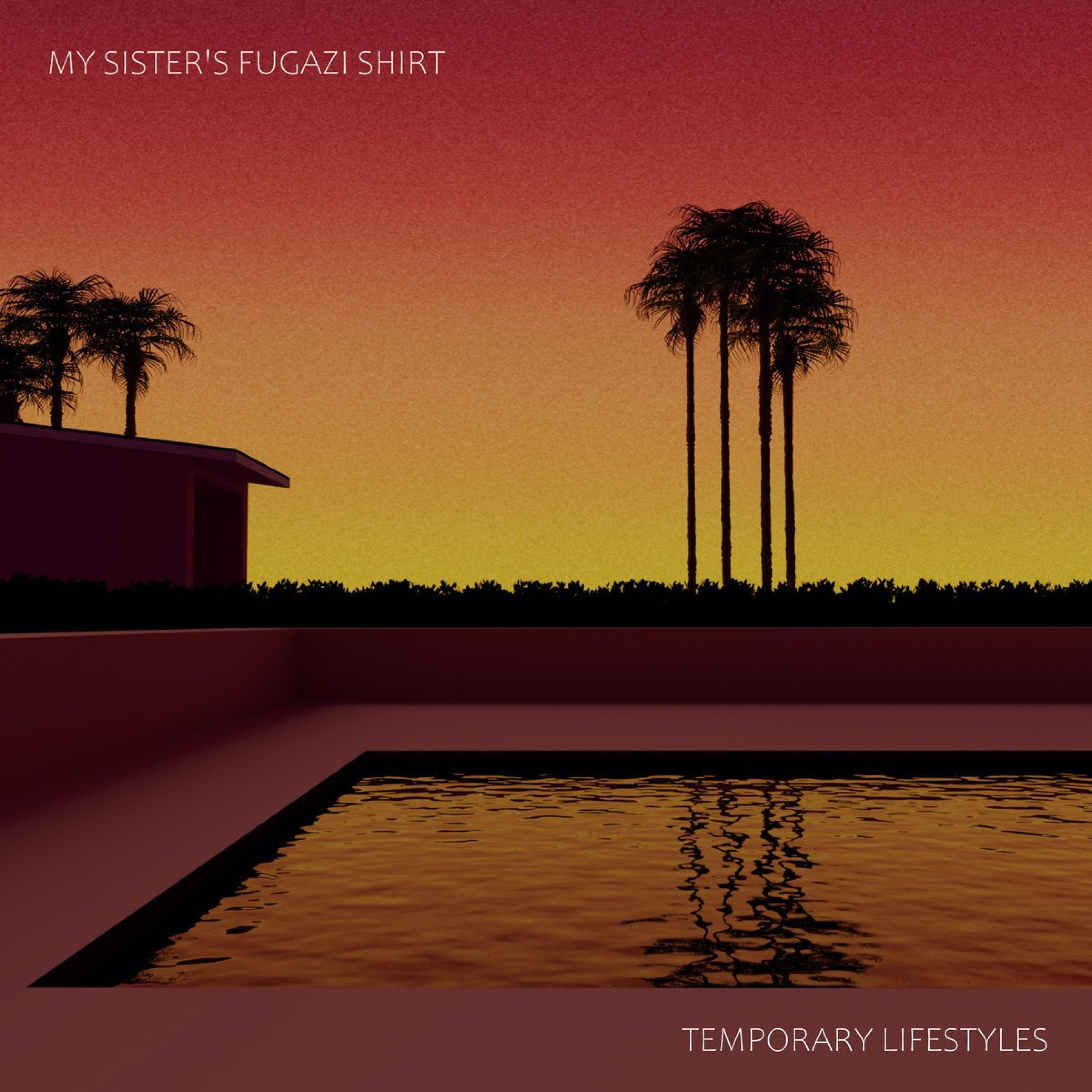 My Sister's Fugazi Shirt - at home at airports or am i at home because i'm with you at airports