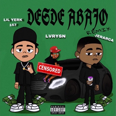 Desde Abajo Remix Lvrysn, El Jerarca - Single