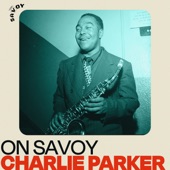 On Savoy: Charlie Parker artwork