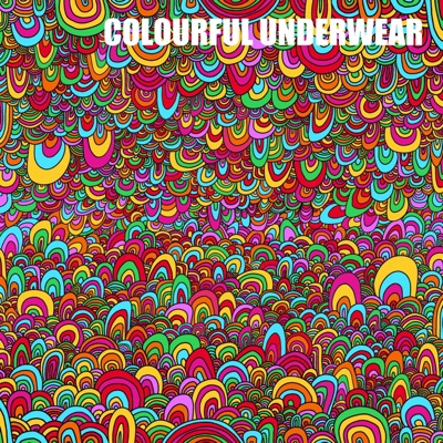 Colourful Underwear - Single