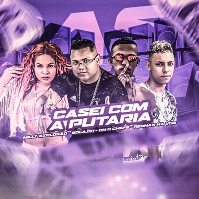 Casei Com a Putaria - Single