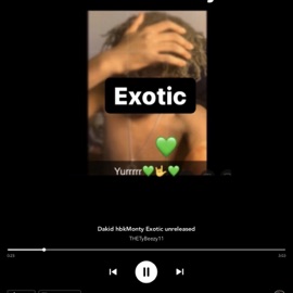 Exotic Dakid hbkmonty