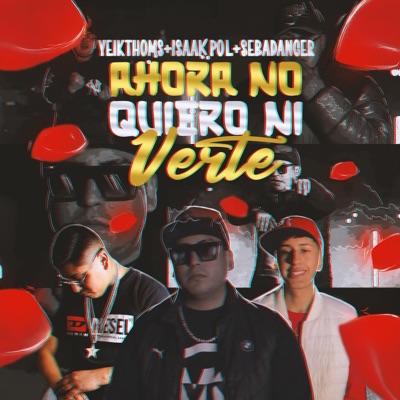 Ahora no quiero ni verte (feat. Yeikthoms & SebaDanger) - Single