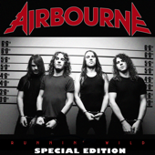 Too Much, Too Young, Too Fast - Airbourne Cover Art