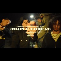 Triple Threat (feat. StepbackWill & Jball) - Single - 3stripes