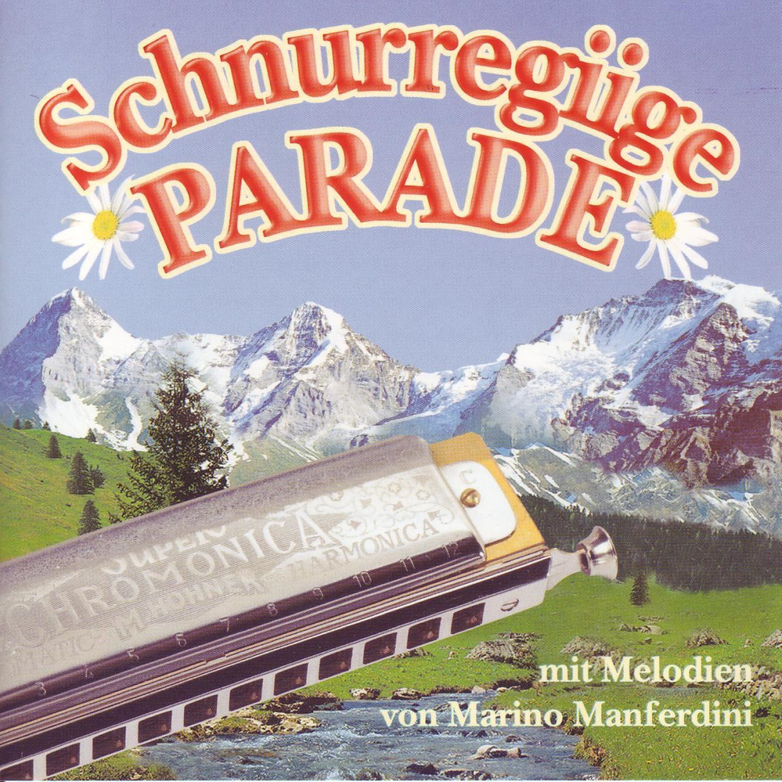 Schnurregiige Parade