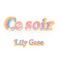 Ce soir - Lily Gasc lyrics