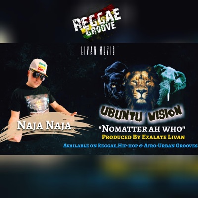 Nomatter ah who -Ubuntu Vision Reggae Groove (feat. Naja Naja) - Single