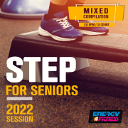 Step For Seniors 2022 Session (15 Tracks Non-Stop Mixed Compilation for Fitness & Workout - 132 Bpm / 32 Count) - Various Artists