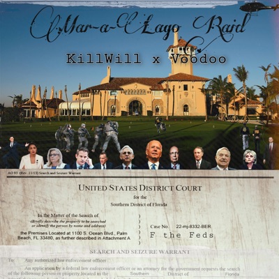 Mar-A-Lago Raid (feat. Voodoo) - Single