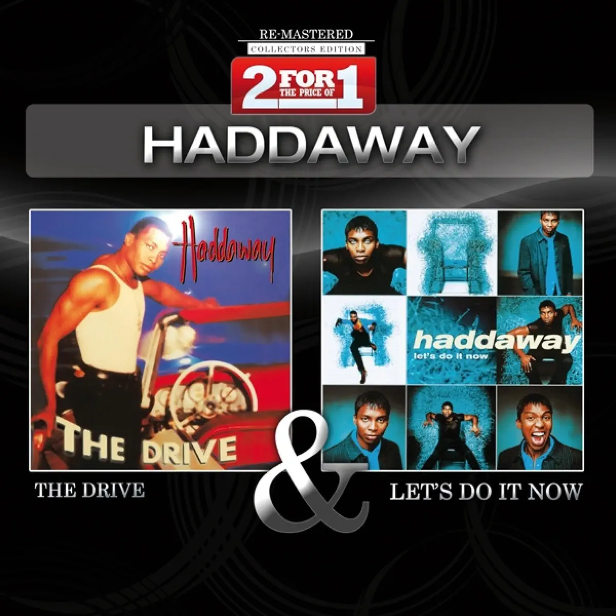 Haddaway - The Drive / Let's Do It Now (Collectors Edition) (2010) [iTunes Plus AAC M4A]-新房子