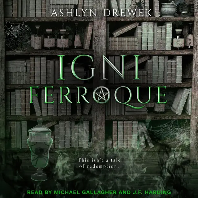Igni Ferroque: A Dark MM Paranormal Romance: Tennebrose, Book 2 (Unabridged)