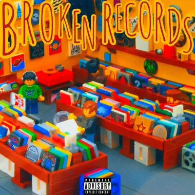Listen to Broken Records - Single by Saviion