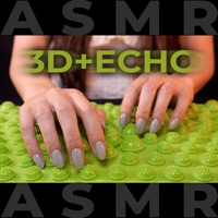 A.S.M.R Brain Penetrating Tapping and Scratching for Sleep 3d and Echo Effects 2 Hours (No Talking) - ASMR Bakery