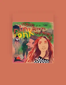 Ouve pinkponk, vê vídeos de música, lê a biografia, vê as datas da digressão e muito mais!