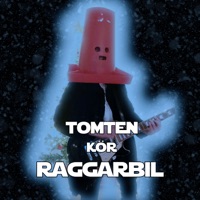 Tomten kör raggarbil - Single - Raggarligan