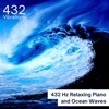 432 Hz Relaxing Piano and Ocean Waves