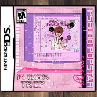 Pseudo Popstar Crazing