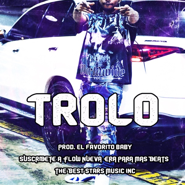 TROLO (Instrumental de Dembow Yoan Retro x KREIZY K Type Ricchie x Lucas Montaña type Beat Dembow Dominicano 2024) - Single